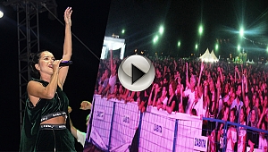 İnna'dan Çanakkale'de Muhteşem Konser