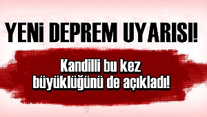 Kandilli: Yakın Gelecekte 7'nin Üzerinde Deprem Olacak!