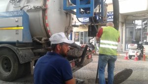 Karabiga'da altyapı temizliği