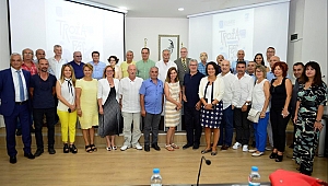 Kardeş Kentlerden Başkan Gökhan'a Ziyaret…