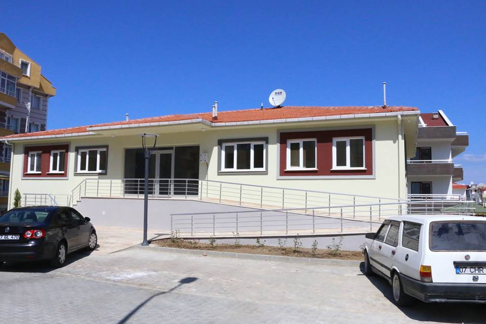 Kepez Aile Sağlığı Merkezi tamamlandı.