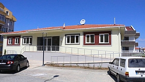 Kepez Aile Sağlığı Merkezi tamamlandı.