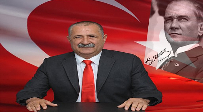 Kepez Belediye Başkanı Dr. Ömer Faruk MUTAN 'ın 30 Ağustos Zafer Bayramı Mesajı