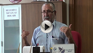 Kepez Belediye Başkanı Mutan;"Aynı partili iki başkan ulaşım sorununu çözemedik"