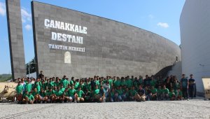 Kıbrıslı gençlerin Çanakkale Kampı devam ediyor