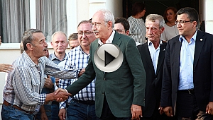 Kılıçdaroğlu'ndan şehit ailesine ziyaret