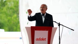 Kılıçdaroğlu: "Adalet yürüyüşü ve kurultayı bir büyük demokrasi ve huzur hareketine dönüşmüştür"