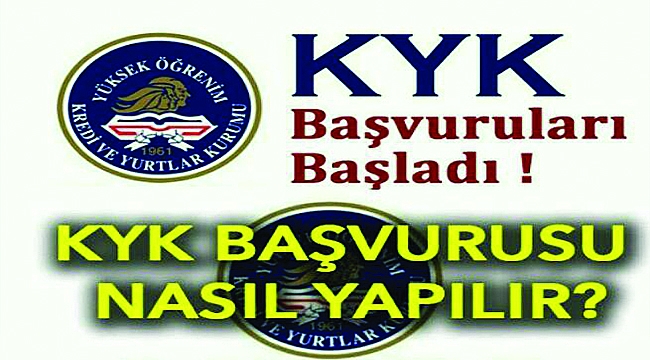 KYK Yurt Başvuruları Başladı...