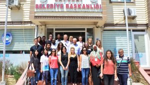 Lapseki Belediyesi yabancı öğrencileri ağırladı