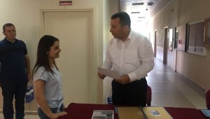 Lapseki MYO 2017-2018 akademik yılı kayıt töreni yapıldı