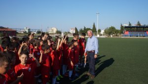 Lapseki spor yaz okulu sona erdi