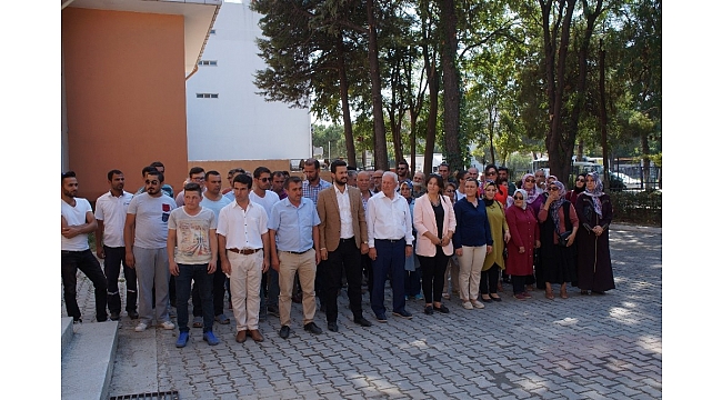 Lapseki'de AK Parti'nin 16'ncı yıldönümü kutlamaları