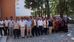 Lapseki'de AK Parti'nin 16'ncı yıldönümü kutlamaları