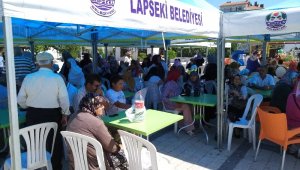 Lapseki'de sünnet şöleni