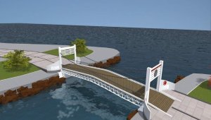 Lapseki'ye yeni köprü