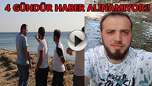 Lastik Botla Denizde Kaybolan Genci Arama Çalışmaları Sürüyor