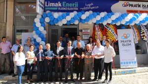 Limak Uludağ Elektrik, Biga YİM'i açtı