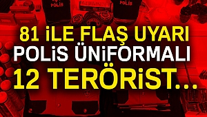 Polis Kıyafetiyle Eylem İçin 81 İl Uyarıldı