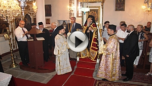 Rumlardan Meryem Ana Ayini...