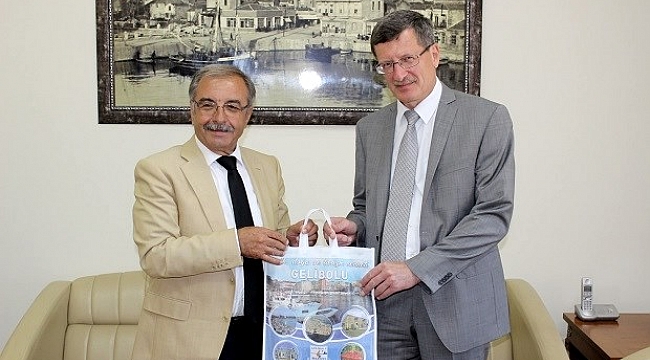 Rus Başkonsolosu'ndan Özacar'a Ziyaret