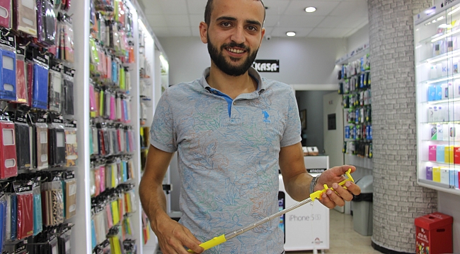 'Selfie Çubuğu Çılgınlığı' Bitti...