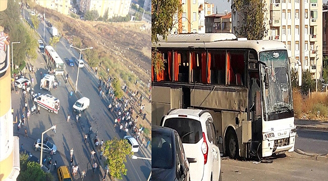 Son dakika… İzmir'de Cezaevi Servis Aracına Bombalı Saldırı!!!