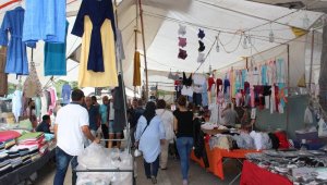 Tarihi Çardak panayırına yoğun ilgi