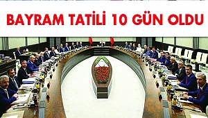 Tatilcileri Sevindiren Haber Geldi...