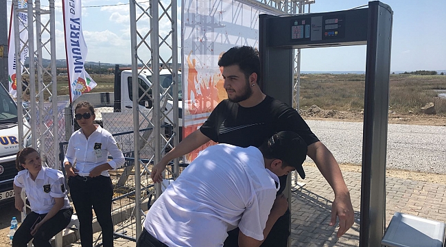 Troy Air Festivali'ne Saatler Kaldı! Kampçıların Alana Girişi Başladı...