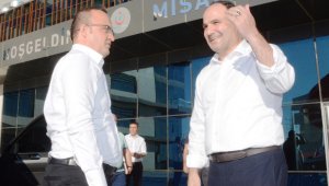 Turan, yeni hastaneyi gezdi