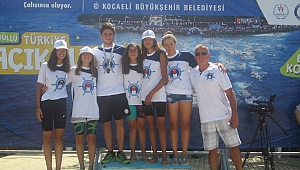 Türkiye Açık Su Yüzme Şampiyonası'nda İÇDAŞ'a 4 Madalya...