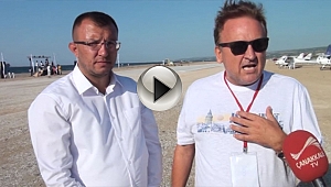 TÜRSAB Yurtdışı Temsilcisi Baraner "Troy Air Fest" İçin Değerlendirmelerde Bulundu...