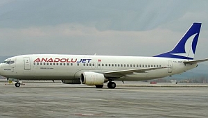 Uçağın Lastiği Patladı, Çanakkale-Ankara Seferi Yapılamadı!