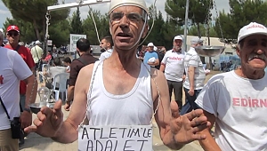 Üstünde Atletiyle Kafasında Teraziyle "Adalet" Aradı...