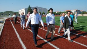 Yaz spor okulu sona erdi