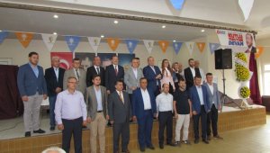 Yenice'de AK Parti ilçe başkanı Güngör güven tazeledi