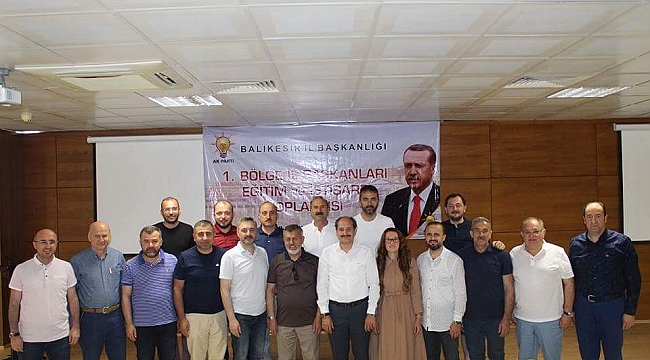 Yeşim Karadağ 1.Bölge İl Başkanları Toplantısına Katıldı