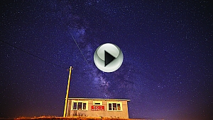 Yıldızların Dansı Kamerada!!!Meteor Yağmuru Böyle Görüntülendi..