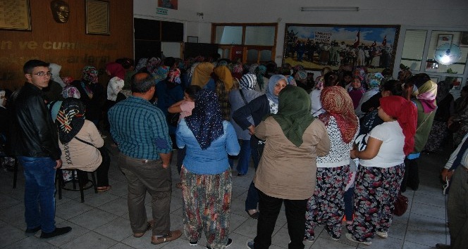20 kişilik geçici işe 328 başvuru