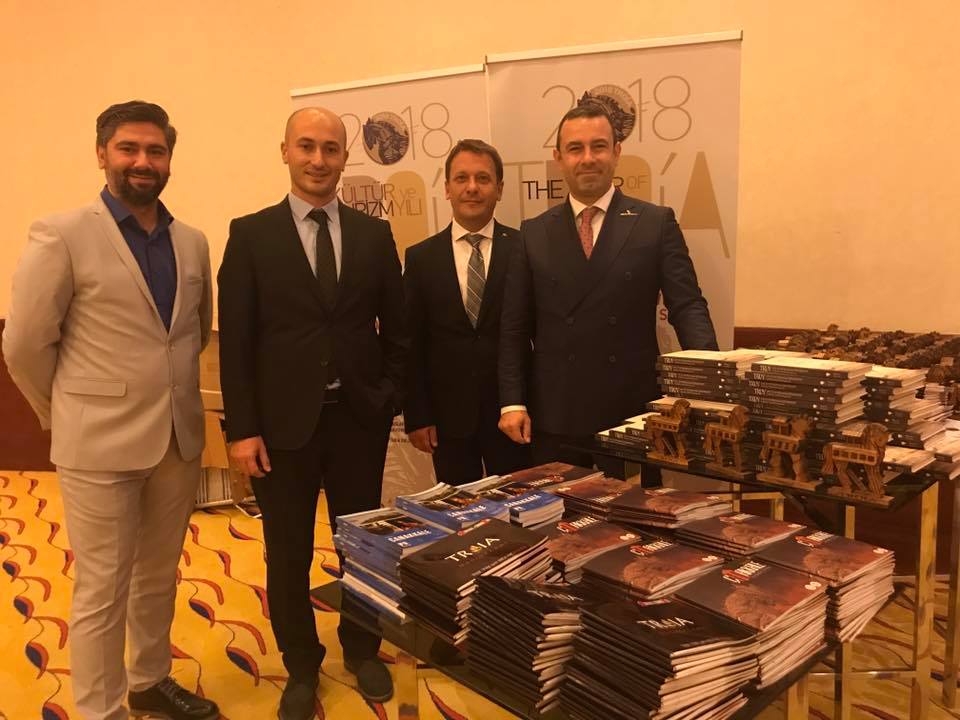 2018 Troia Yılı çalışmaları TÜROB Toplantısı ile tüm hızıyla devam ediyor
