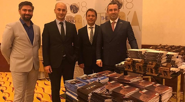 2018 Troia Yılı Çalışmalarına Türob Toplantısı İle Tüm Hızıyla Devam Ediyor