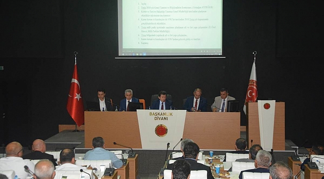 2018 Troia Yılı Toplantısı Yapıldı...