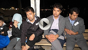 27 kaçak göçmen yakalandı