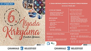 6. İlyada Kırkyama Çanakkale Buluşması Başlıyor...