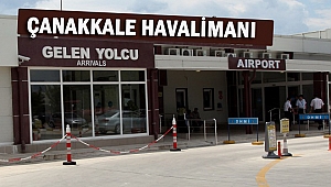 Ağustos'ta Çanakkale Havalimanı'ndan 15 Bin 708 Kişi Uçtu