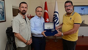 AK Parti Grup Başkanvekili Turan'dan Anadolu Ajansı(AA)'na Ziyaret...