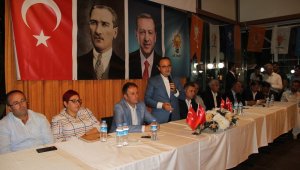 AK Parti'li Turan: "500 metrekarelik alanı yönetemeyenler Türkiye'yi nasıl yönetecekler?"