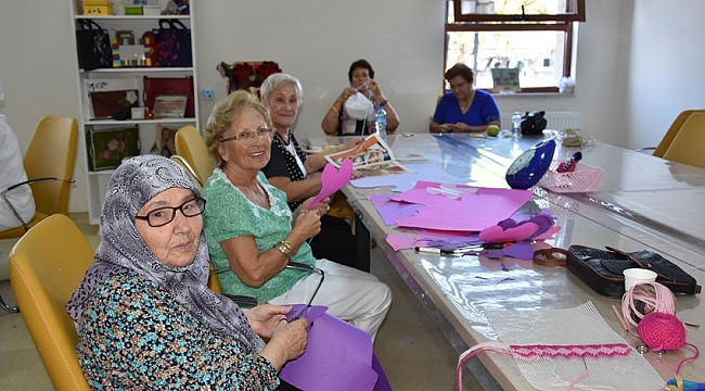 Altın Yıllar Yaşam Merkezi'nde Yeni Dönem Başladı…