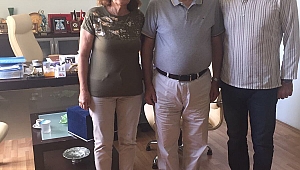 Ankara/Yenimahalle Belediye Başkanı Fethi YAŞAR'dan, Bozcaada Belediye Başkanına Ziyaret...