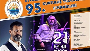 Ayvacık'ın Kurtuluşunun 95. yılı etkinlikleri belli oldu.
